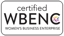 Certified WBENC Women's Business Enterprise